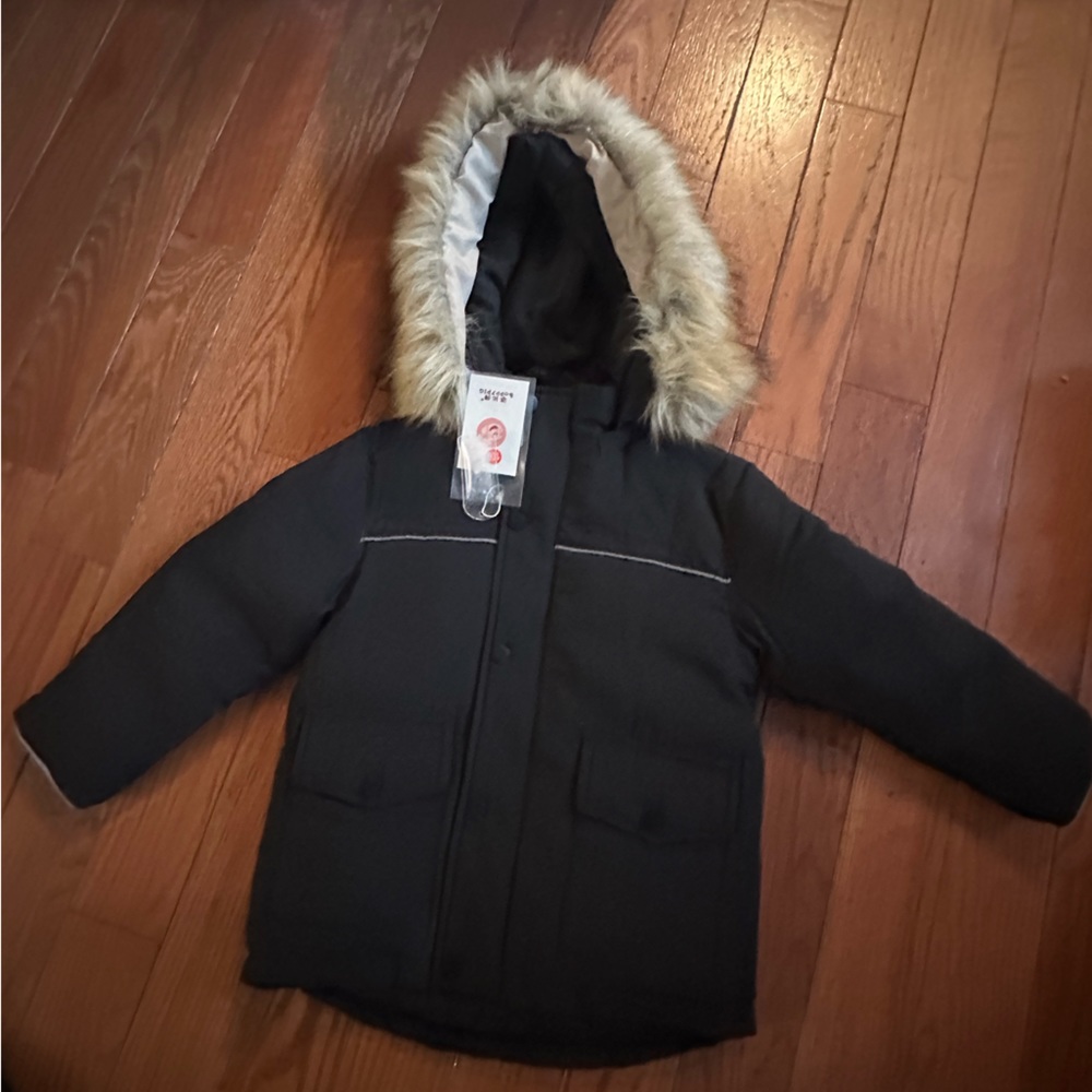 Brand New Bobby Pig unisex winter jacket 3T-4T